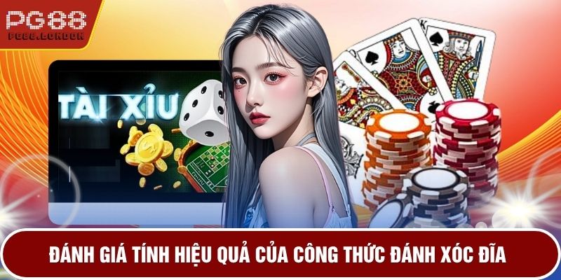 Đánh giá tính hiệu quả của công thức đánh xóc đĩa